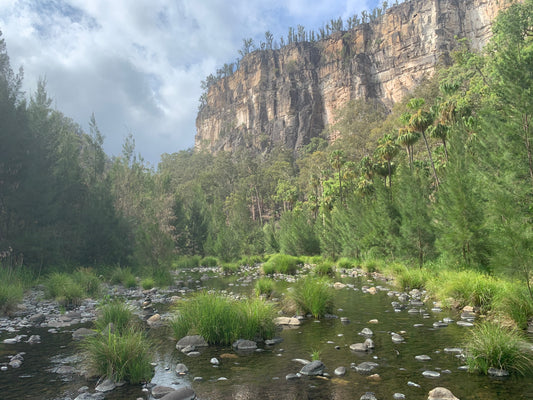 Carnarvon Gorge --- 5 to 7 June 2026